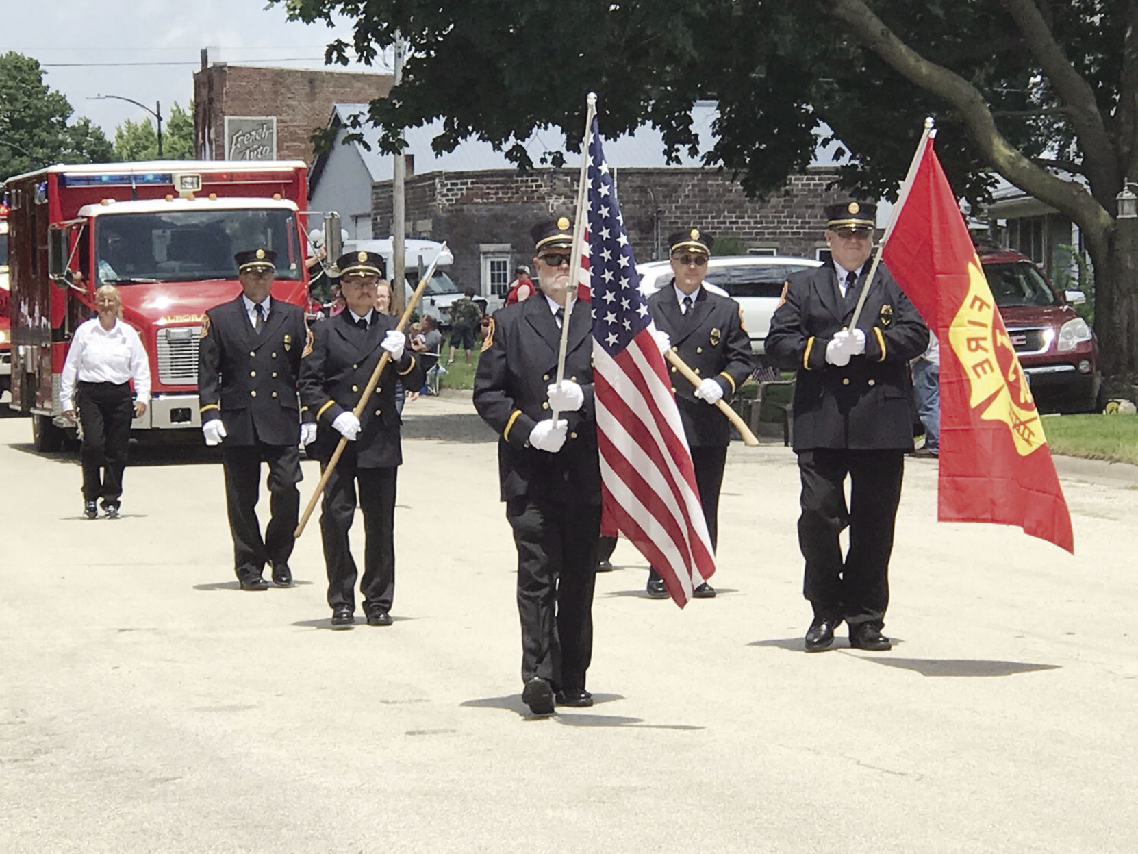 Aurora 4th of July parade 2020